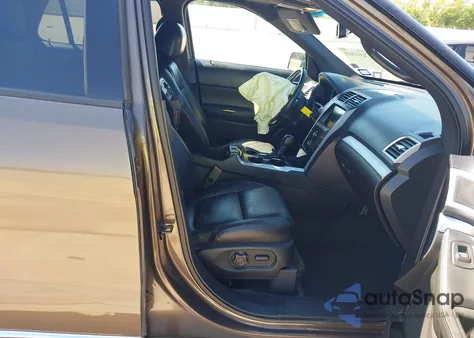 2015 Ford Explorer Xlt z USA, uszkodzony, nr VIN 1FM5K7D87FGA02817